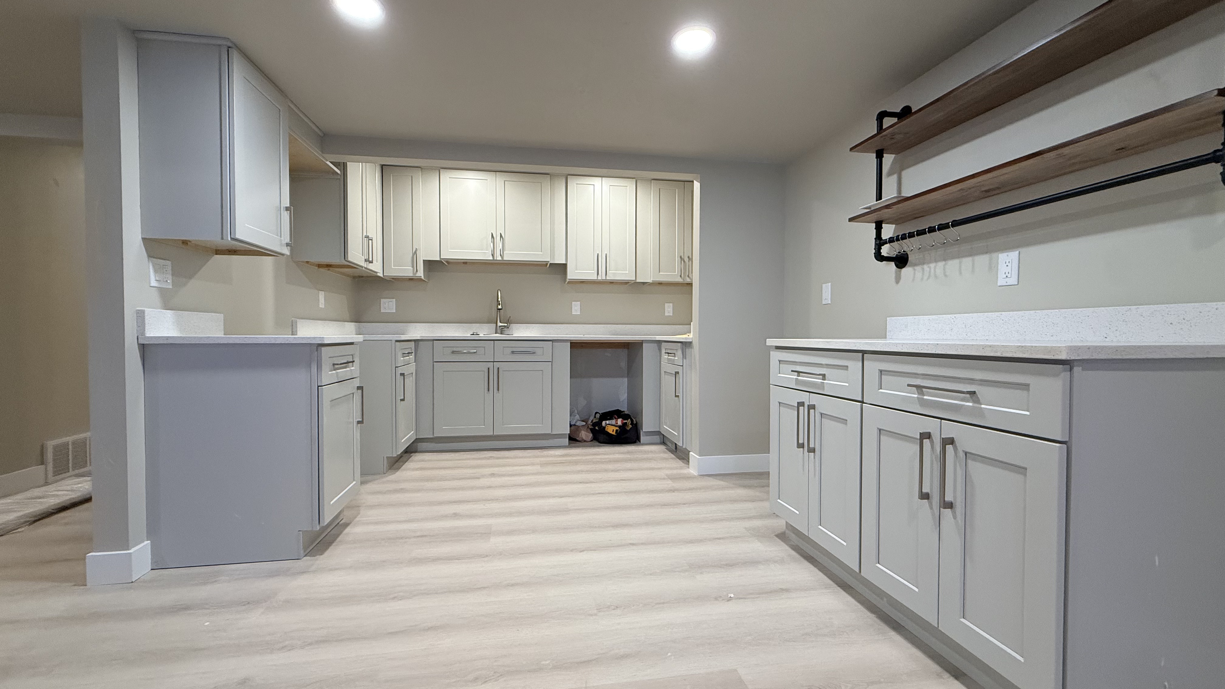 Kitchen remodel project photo one